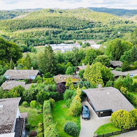 Dachsbau Villa Barbis ภายนอก รูปภาพ